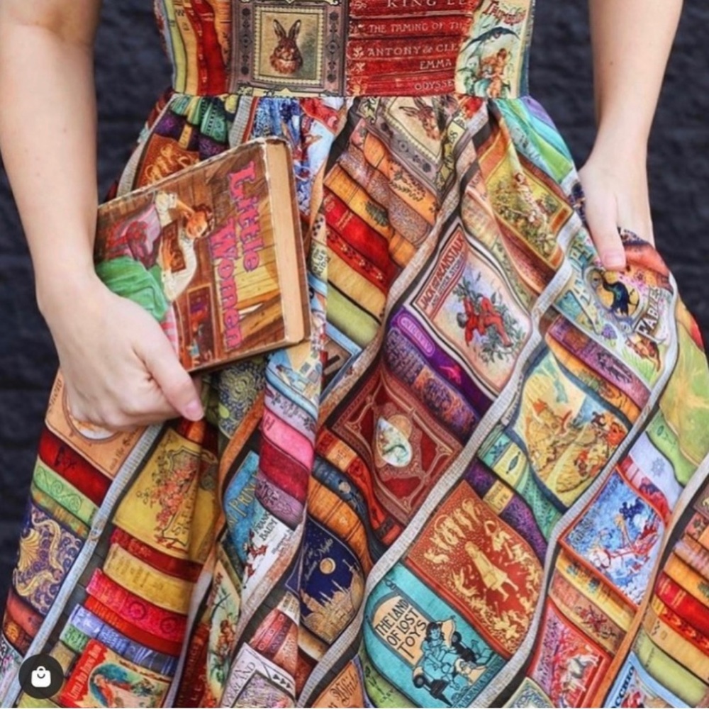 Fairytale Book Dress by Retrolicious